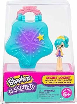 Secretos Shopkins Lil' - Secreto Locket - Swim School