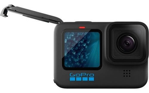 Pacote de câmera GoPro Specialty Bundle CHDSB-111 Eficaz: 27 megapixels em preto