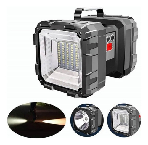 & Proyector Led Regulable Superpotente 100000 Ml 40w