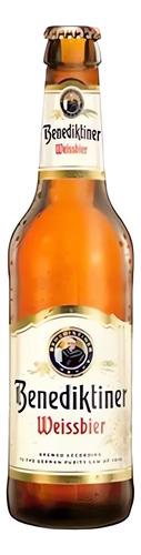 Cerveza Benediktiner Weissbier 330ml