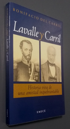 Lavalle Y Carril-bonifacio Del Carril- Emece