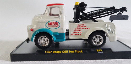 1:60 Camion Grua Doge 1957 Coe Tow Truck M2 Mopar A Escala