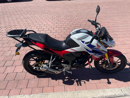 Honda Cb190r Tricolor, Único Dueño, Placas Cdmx, Todo Pagado