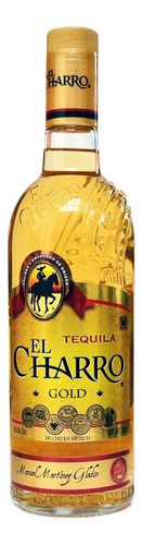 Tequila El Charro Oro Gold Botella 750 Ml