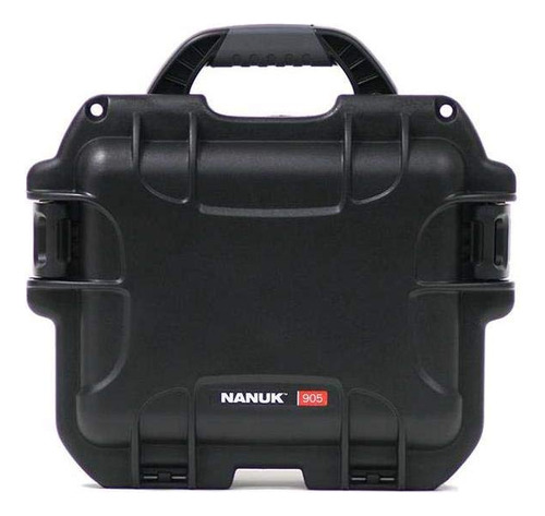 Nanuk 905 - Funda Rigida Impermeable Con Inserto De Espuma, 