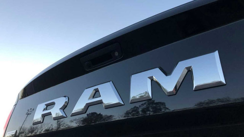 Letras Insignia Ram Para Porton Trasero Dodge 1500 5.7 Hemi 