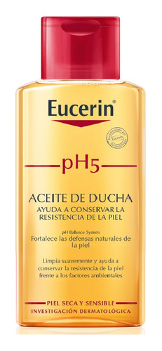 Eucerin Aceite Ducha Ph5 Piel Seca Sensible Shower Oil 200ml