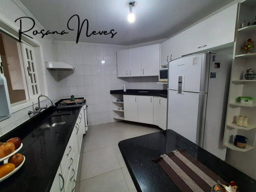 Imagem 6 de 15 de Sobrado No Condomínio Eldorado Com 4 Dorm, Espaço Gourmet E Piscina - 70