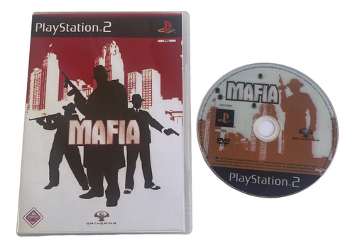 Jogo Mafia Play 2 Pt/br Com Capa E Pôster - Ps2