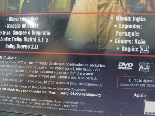 Dvd Skinheads A Forca Branca (1992) (Usado)