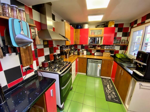 Única Y Espectacular Casa. 4d+4b / Providencia / Ñuñoa
