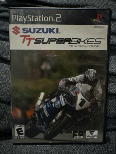 Suzuki Tt Superbikes Real Road Racing Playstation 2 Ps2 (Usado)
