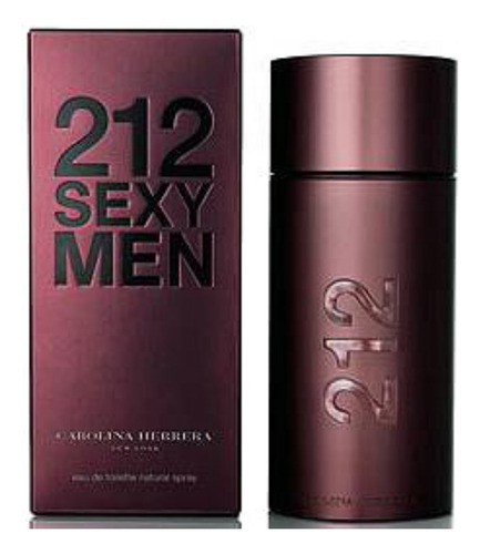 Herrera 212 Sexy Men Carolina Edt 100ml