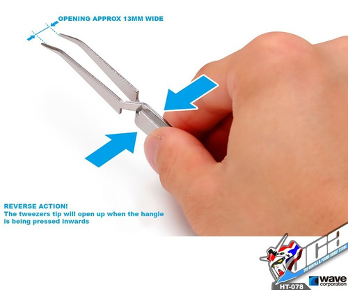 Modelismo Pinzas Curva De Reversa Wave 1/72 1/48 1/35