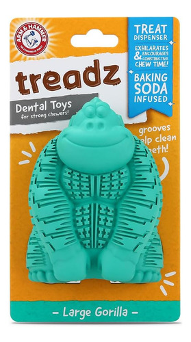 Juguete Masticar Dental Mascotas Super Treadz Perros Â...