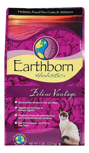 Holistic Feline Vantage Alimentos Pack De 5