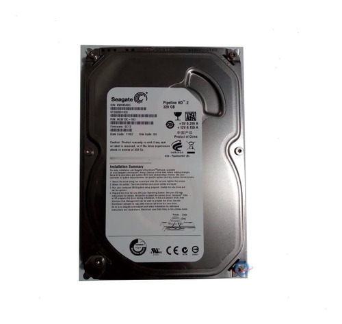 Disco Duro Interno Seagate Pipeline St3320311cs 320gb (Reacondicionado)