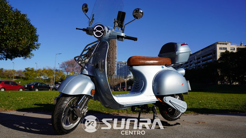 Imagen 4 de 25 de Moto Electrica Vintage Speed Sunra / Promo De Contado / G