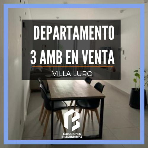 Departamento - Villa Luro