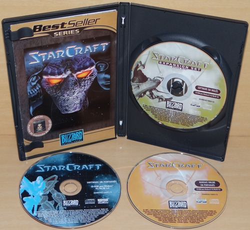 Starcraft Anthology ( Starcraft + Brood War) - Pc (Usado)