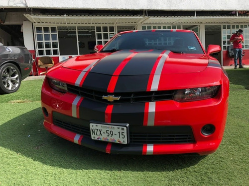 Imagen 3 de 12 de Chevrolet Camaro 2014 3.6 Coupe Lt V6 At