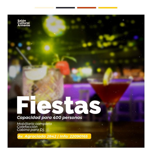 Imagen 5 de 10 de Alquiler De Salón Para Fiestas Y Eventos