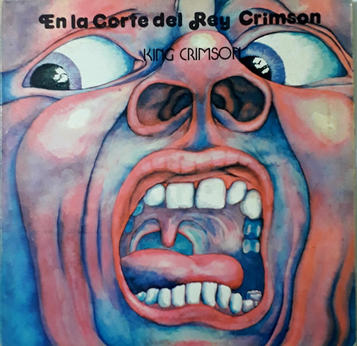 Disco Lp En La Corte Del Rey Crimson - King Crimson