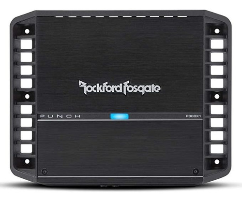 Rockford Fosgate Punch 1-channel Overol Bloque Amplificador.