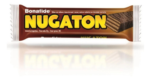 Caja Nugaton Bonafide X 24 U - Lollipop