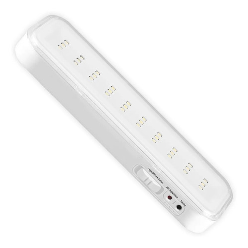 Luces Luz De Emergencia 30 Leds Recargable Con Enchufe 220v