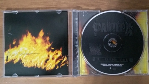 Cd Pantera - Reinventing The Steel (Usado)