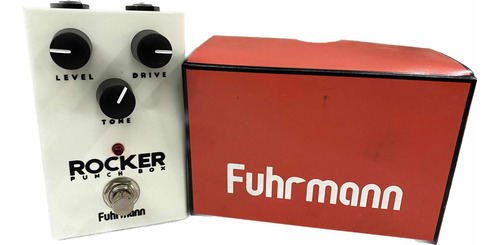 Pedal Fuhrmann Guitarra Pb20 Rocker Novo Original