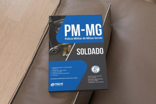 Apostila Completa Soldado Polícia Militar De Minas Gerais - Pm Mg 2024 - Editora Nova