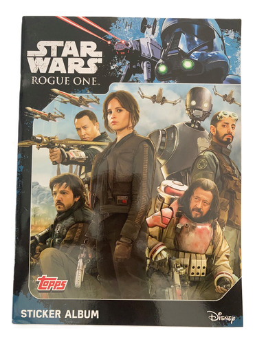 Álbum: Star Wars - Rogue One, Album. Ed. Topps