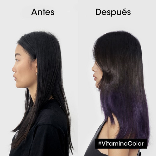 Imagen 5 de 6 de Shampoo Vitamino Color Cabello Teñido Loreal Pro 300 Ml