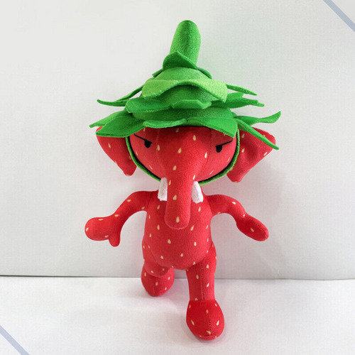 El peluche Soft Mercy Strawberry Elephant ya está en Brasil