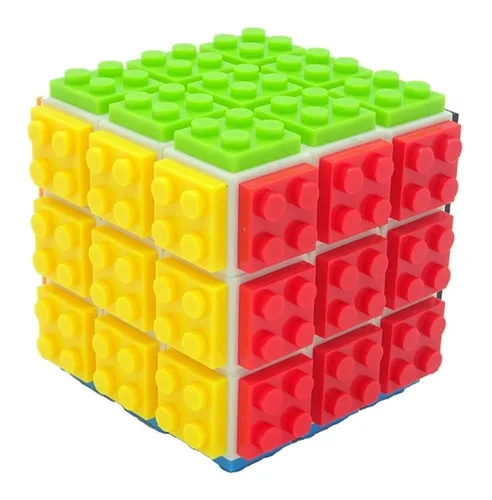 Cubo Rubik Fichas 3x3 Fanxin Original Speed Cube Armar