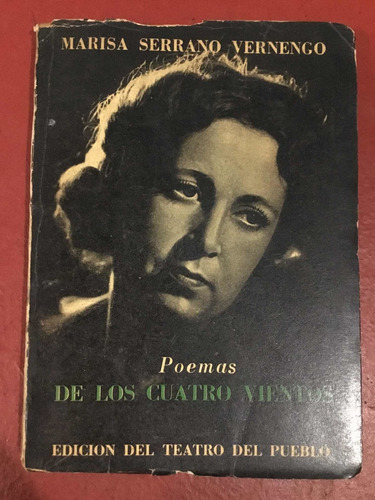 Poemas De Los Cuatro Vientos.marisa Serrano Vernengo