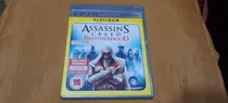 Comprar Juego De Ps3 Assassins Creed Brotherhood, Físico Platinum 