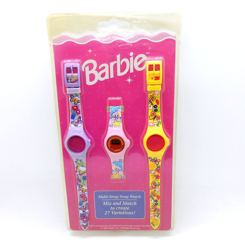 Barbie Reloj Mix And Match Watch 1997 Mattel Parso 6 Madtoyz