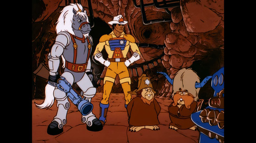 Bravestarr Pelicula Y Serie Animada Calidad Full Hd