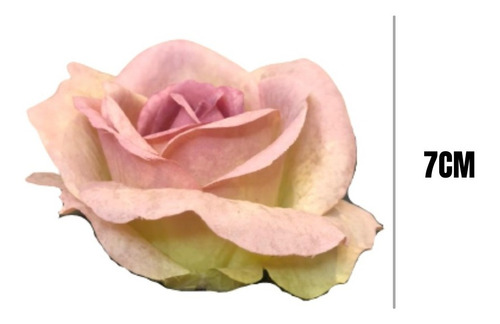 Buquê De Rosas X10 49cm - Rosa Outono