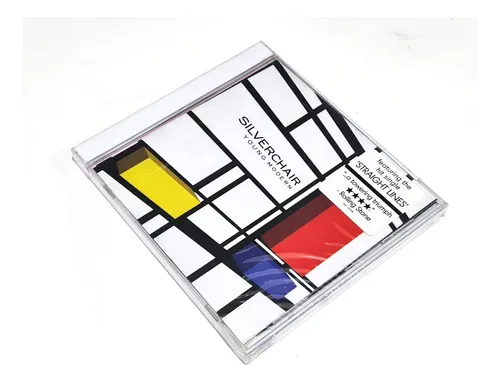 Cd Silverchair Young Modern Importado Lacrado Tk0m | Parcelamento