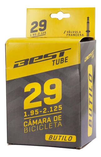 Camara Best Butilo 29x195 / 2125 Val/francesa 