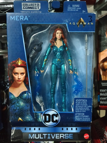 Dc Comics Multiverse Aquaman Series Figura 15cm - Mera