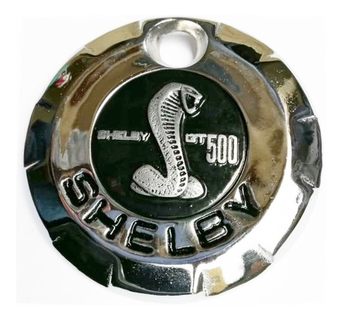 Mustang Shelby Cobra Emblema Cromo Cajuela 2005 2009completo