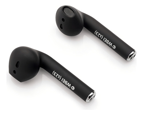 Fone De Ouvido Estereo Earbuds Sem Fio 5.0 Harry Potter Cor Preto 94429