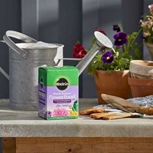 Imagen 6 de 6 de Fertilizante Para Plantas Floración Soluble Agua Miracle-gro