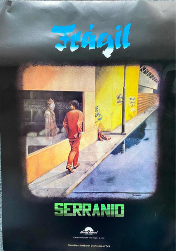 Frágil : Serranio Disco De Vinilo Reedición Excelente Estado (Usado)