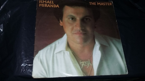 Ismael Miranda The Master Lp Vinilo Salsa